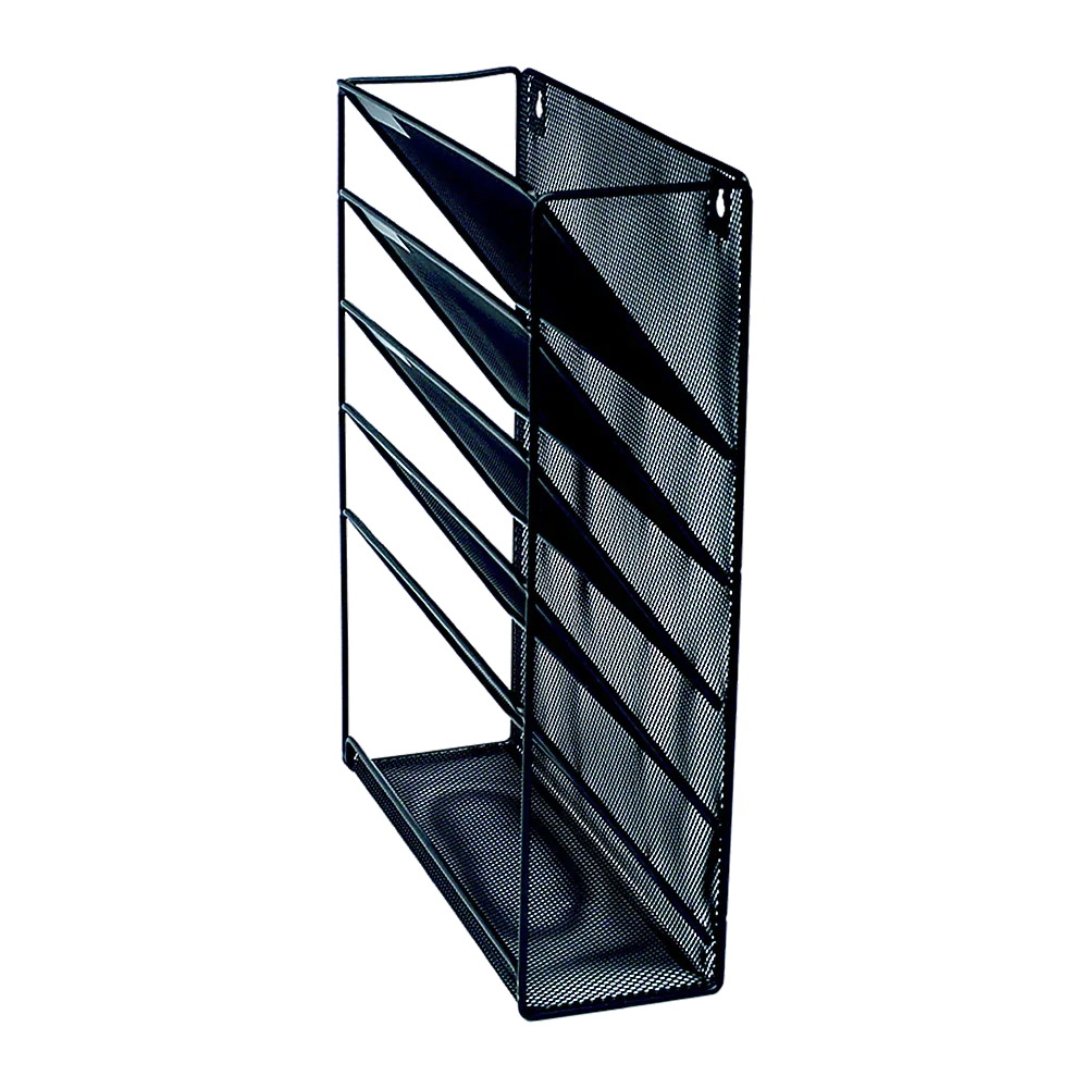 Wall Mount 6 Pocket Hanging File Sorter Organizer Folder Holder Rack Storage - Mekamart Australia