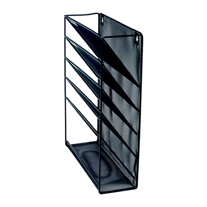 Wall Mount 6 Pocket Hanging File Sorter Organizer Folder Holder Rack Storage - Mekamart Australia