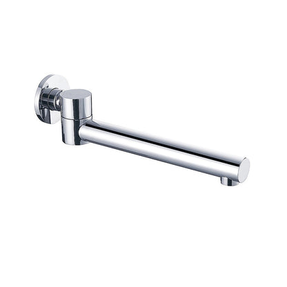 240mm Brass Bath Safety Spout Swivel
