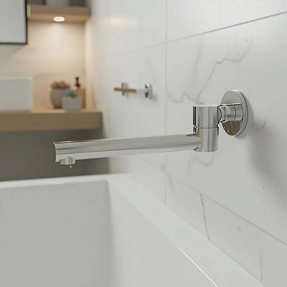 240mm Brass Bath Safety Spout Swivel