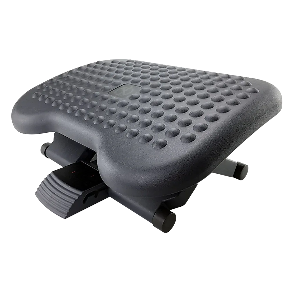 Footrest Under Desk Foot / Leg Rest for Office Chair Ergonomic Computer Plastic - Mekamart Australia