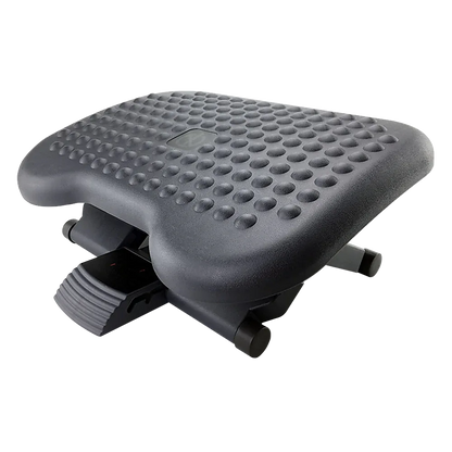 Footrest Under Desk Foot / Leg Rest for Office Chair Ergonomic Computer Plastic - Mekamart Australia