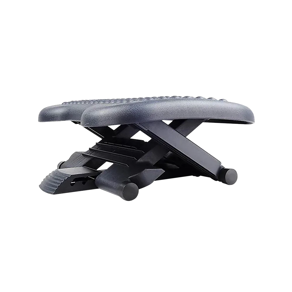 Footrest Under Desk Foot / Leg Rest for Office Chair Ergonomic Computer Plastic - Mekamart Australia