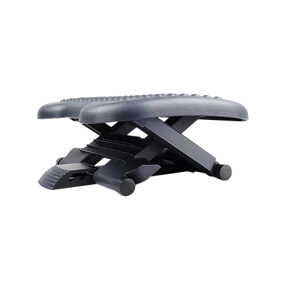 Footrest Under Desk Foot / Leg Rest for Office Chair Ergonomic Computer Plastic - Mekamart Australia