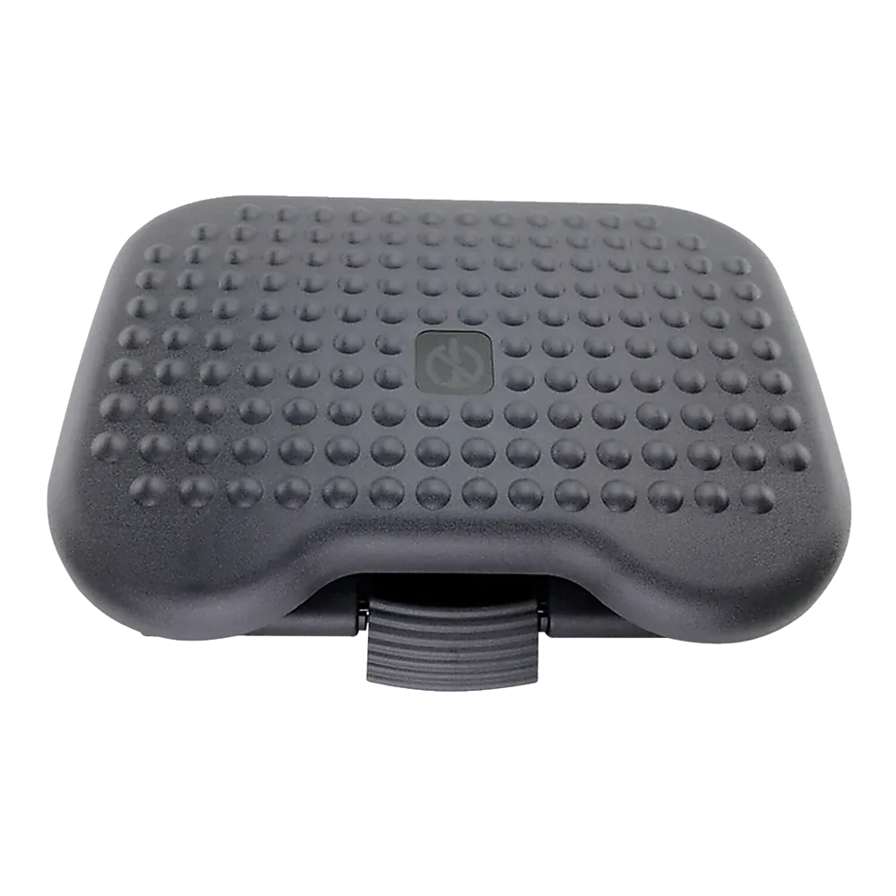 Footrest Under Desk Foot / Leg Rest for Office Chair Ergonomic Computer Plastic - Mekamart Australia