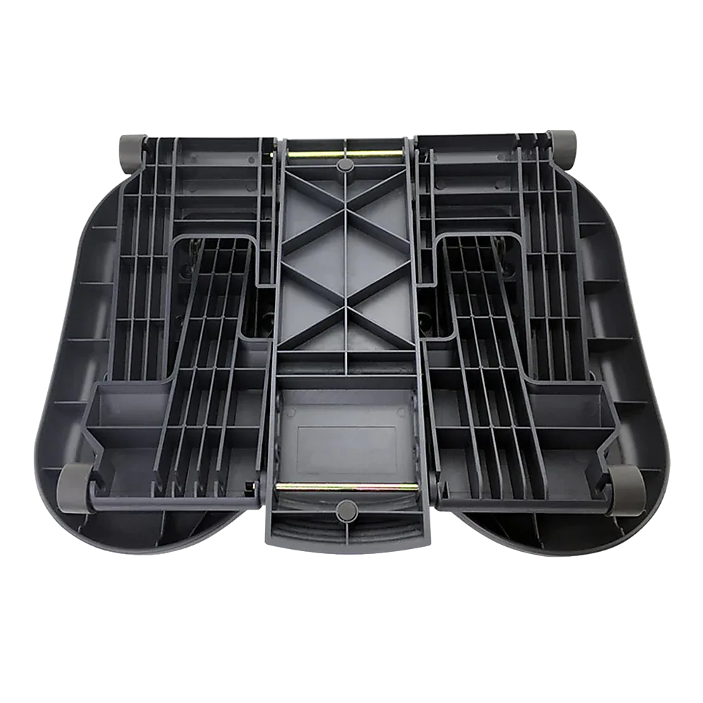 Footrest Under Desk Foot / Leg Rest for Office Chair Ergonomic Computer Plastic - Mekamart Australia