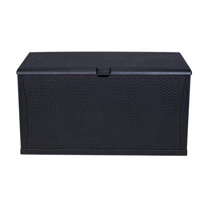 Patio Deck Box Outdoor Storage Plastic Bench Box 450 Litre