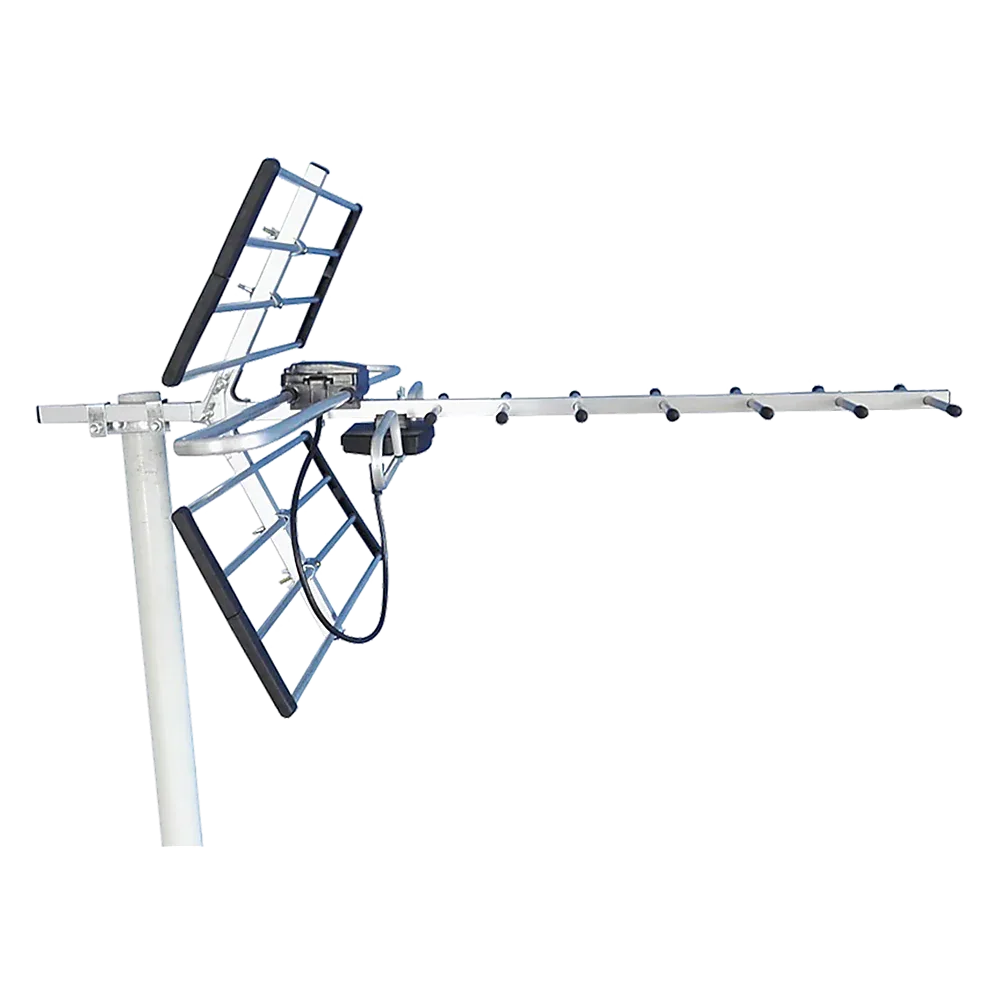 Digital TV Outdoor Antenna Aerial UHF VHF FM AUSTRALIAN Signal Amplifier Booster