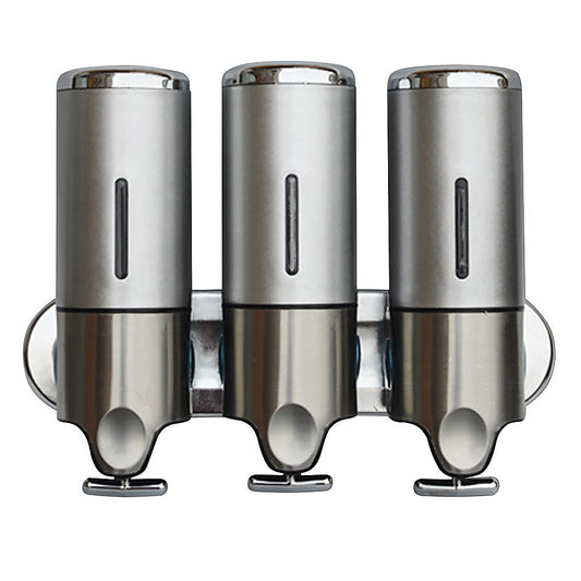 1500ml Shower Liquid Soap Body Lotion Gel Shampoo Bathroom Dispenser