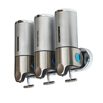 1500ml Shower Liquid Soap Body Lotion Gel Shampoo Bathroom Dispenser