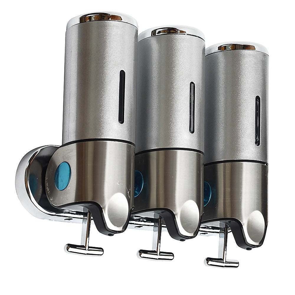 1500ml Shower Liquid Soap Body Lotion Gel Shampoo Bathroom Dispenser