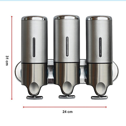 1500ml Shower Liquid Soap Body Lotion Gel Shampoo Bathroom Dispenser