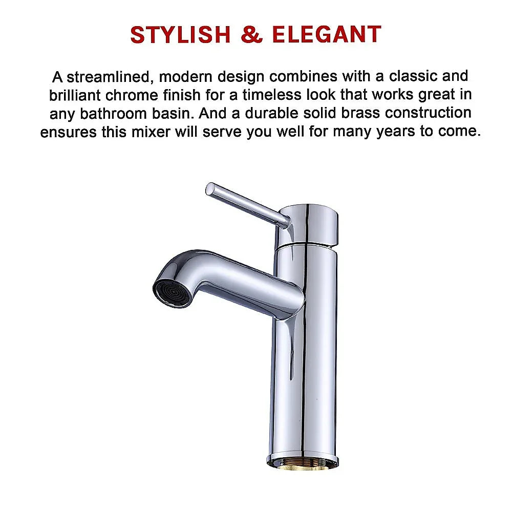 Basin Mixer Tap Faucet -Kitchen Laundry Bathroom Sink - Mekamart Australia