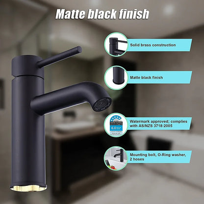 Basin Mixer Tap Faucet -Kitchen Laundry Bathroom Sink - Mekamart Australia