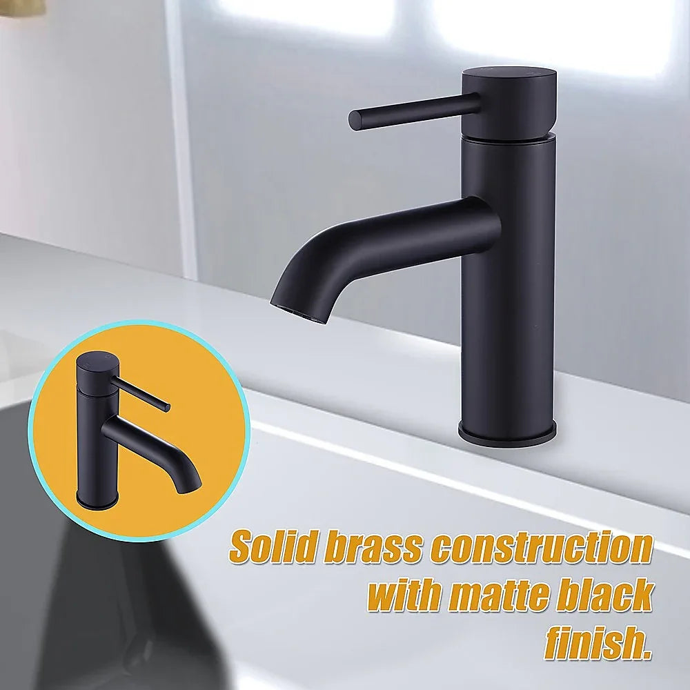 Basin Mixer Tap Faucet -Kitchen Laundry Bathroom Sink - Mekamart Australia