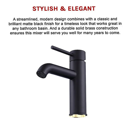 Basin Mixer Tap Faucet -Kitchen Laundry Bathroom Sink - Mekamart Australia