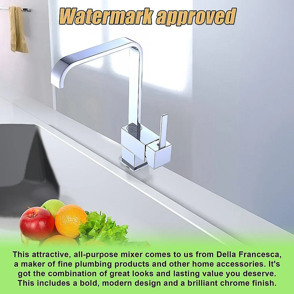 Basin Mixer Tap Faucet - Kitchen Laundry Bathroom Sink - Mekamart Australia