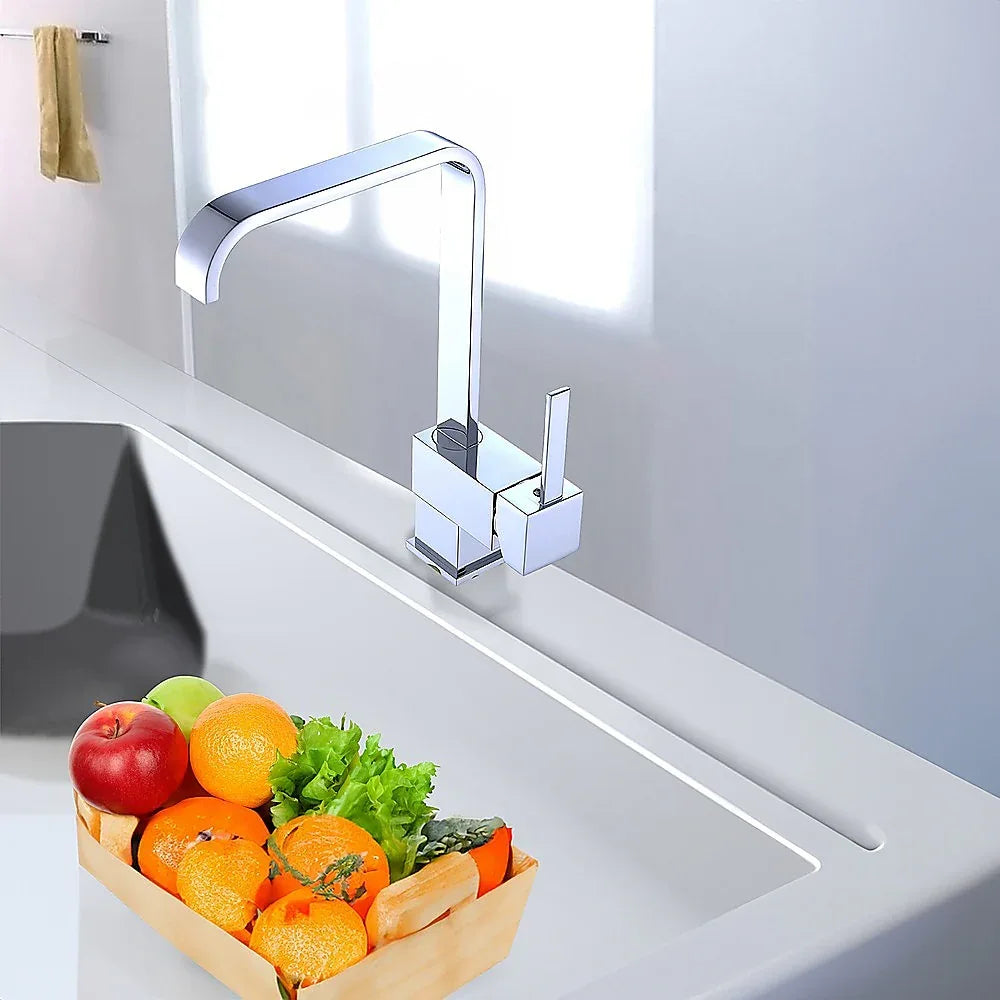 Basin Mixer Tap Faucet - Kitchen Laundry Bathroom Sink - Mekamart Australia