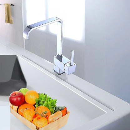 Basin Mixer Tap Faucet - Kitchen Laundry Bathroom Sink - Mekamart Australia