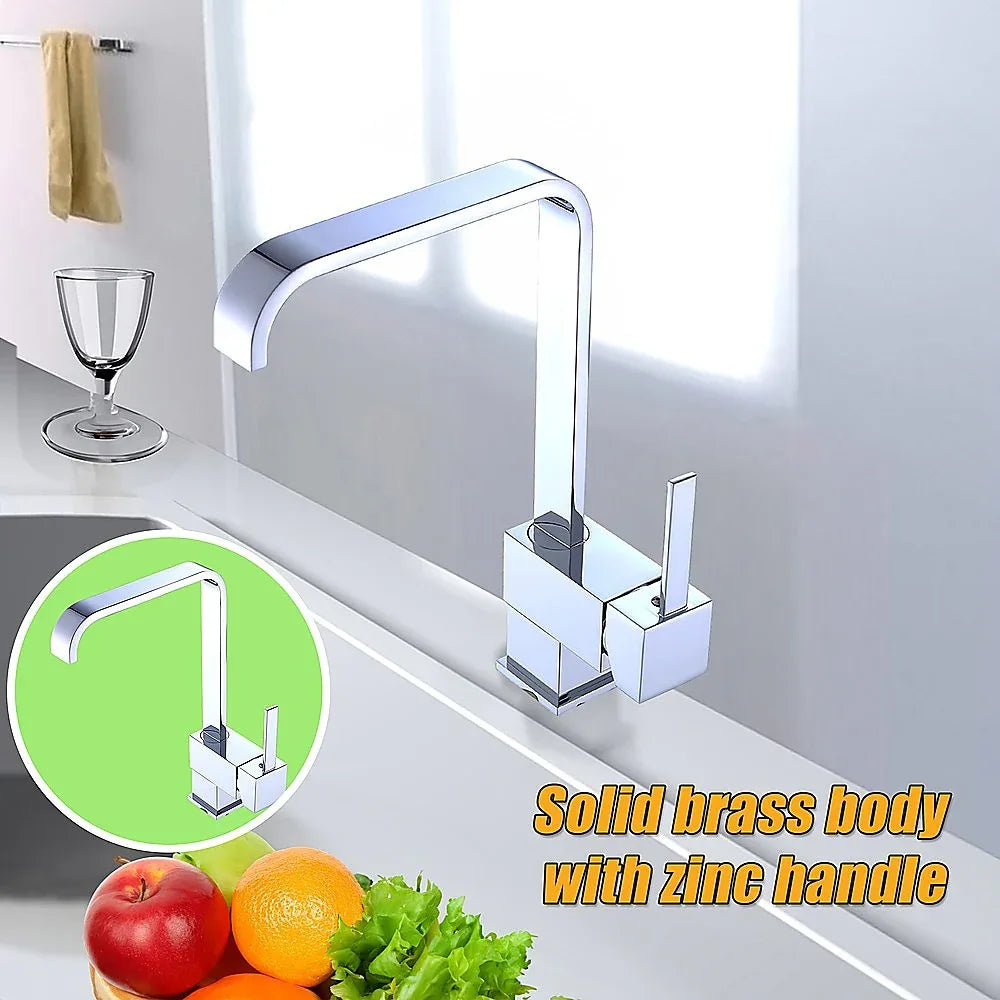 Basin Mixer Tap Faucet - Kitchen Laundry Bathroom Sink - Mekamart Australia