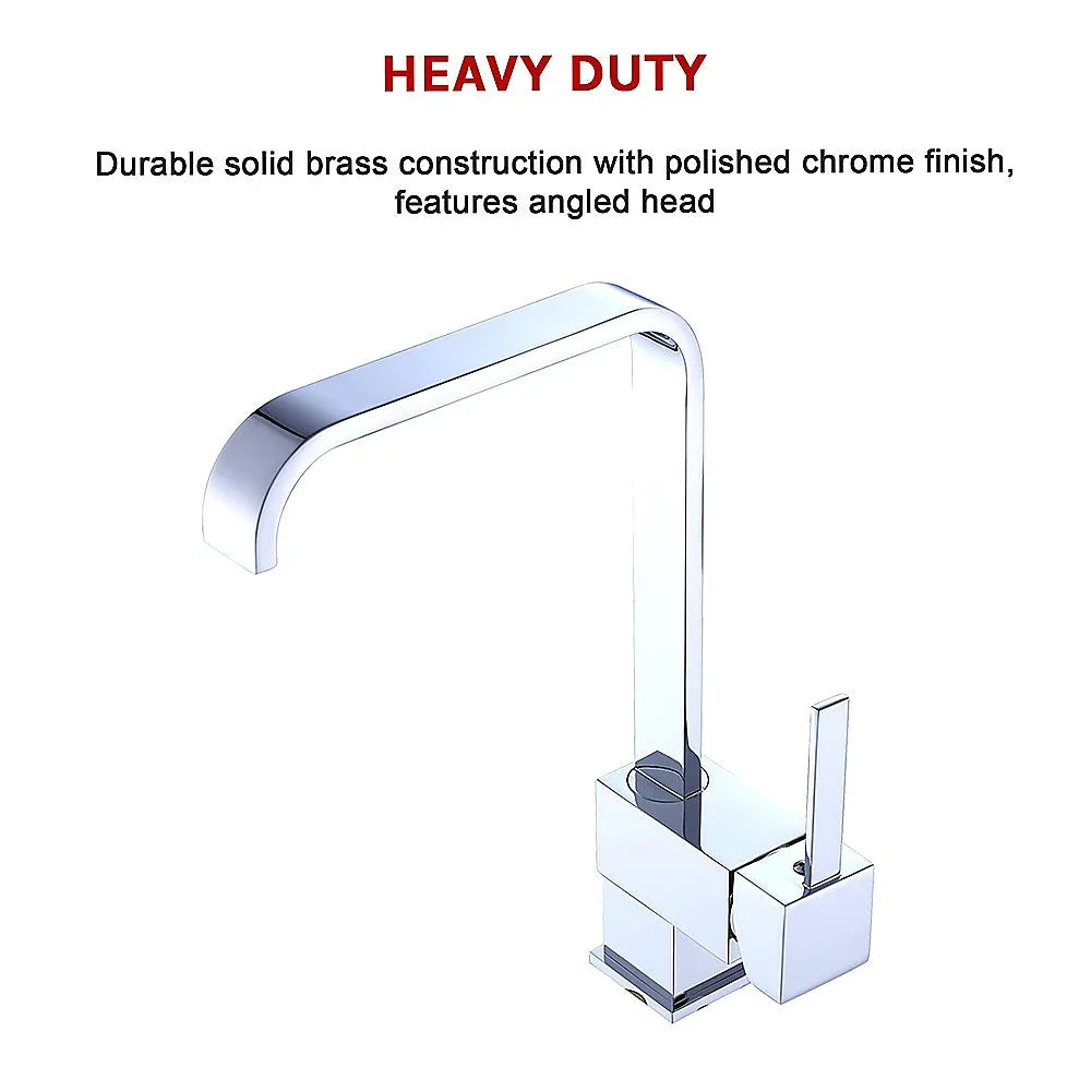 Basin Mixer Tap Faucet - Kitchen Laundry Bathroom Sink - Mekamart Australia