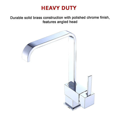 Basin Mixer Tap Faucet - Kitchen Laundry Bathroom Sink - Mekamart Australia