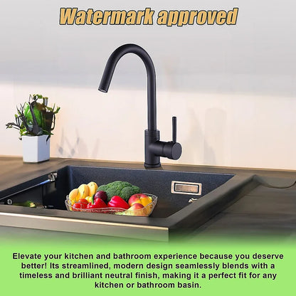 Kitchen Mixer Tap Faucet for Basin Laundry Sink - Mekamart Australia
