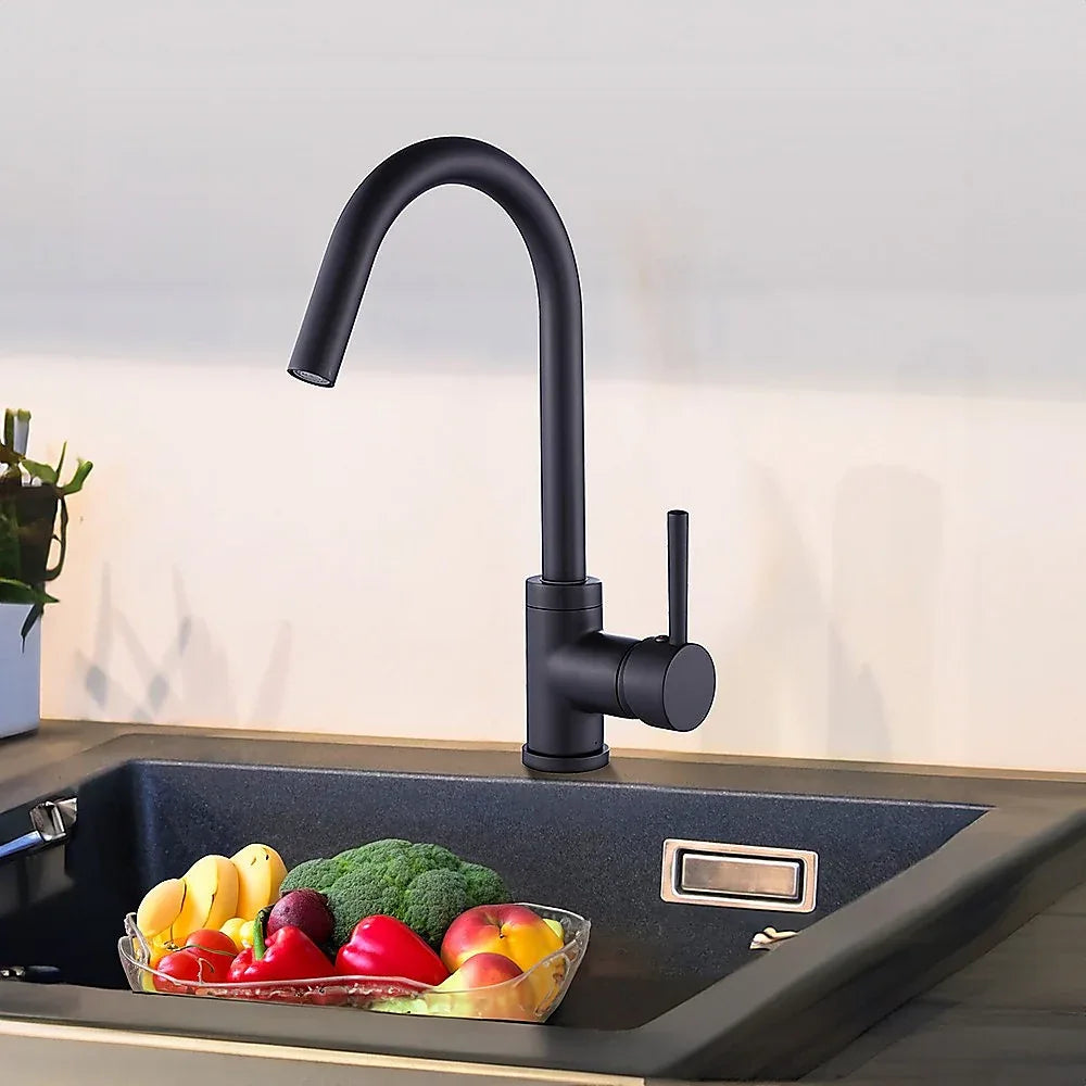 Kitchen Mixer Tap Faucet for Basin Laundry Sink - Mekamart Australia