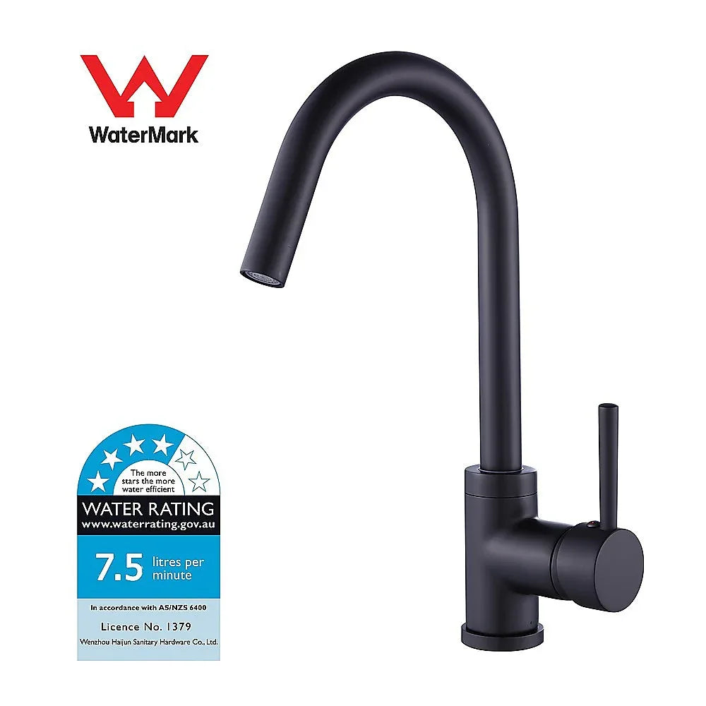 Kitchen Mixer Tap Faucet for Basin Laundry Sink - Mekamart Australia