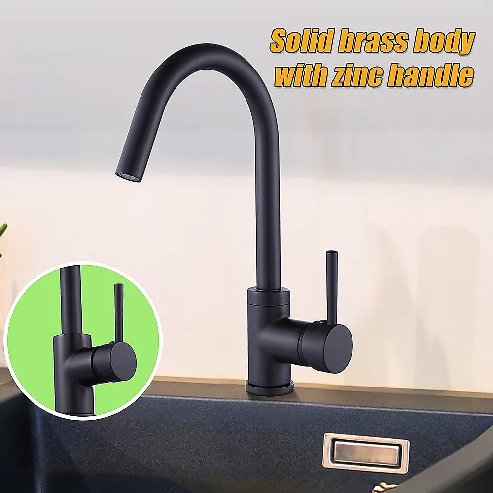 Kitchen Mixer Tap Faucet for Basin Laundry Sink - Mekamart Australia