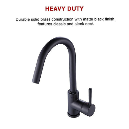 Kitchen Mixer Tap Faucet for Basin Laundry Sink - Mekamart Australia
