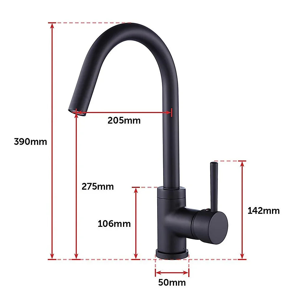 Kitchen Mixer Tap Faucet for Basin Laundry Sink - Mekamart Australia