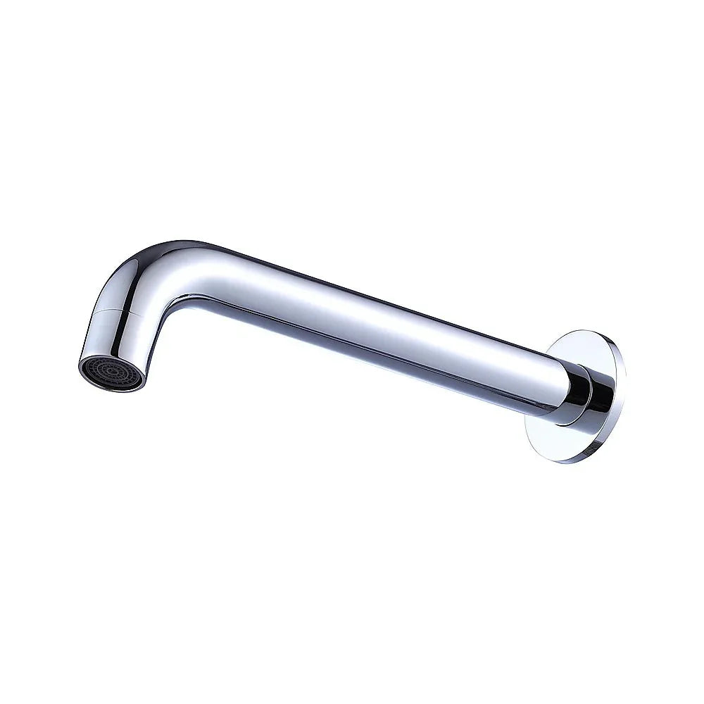220mm Bath Spout in Polished Chrome Finish - Mekamart Australia