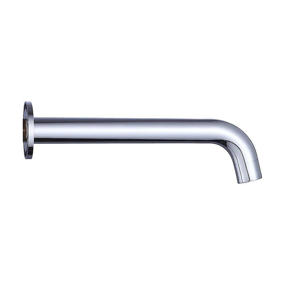 220mm Bath Spout in Polished Chrome Finish - Mekamart Australia