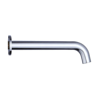 220mm Bath Spout in Polished Chrome Finish - Mekamart Australia
