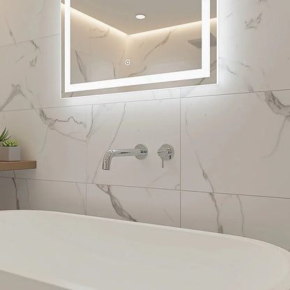 220mm Bath Spout in Polished Chrome Finish - Mekamart Australia