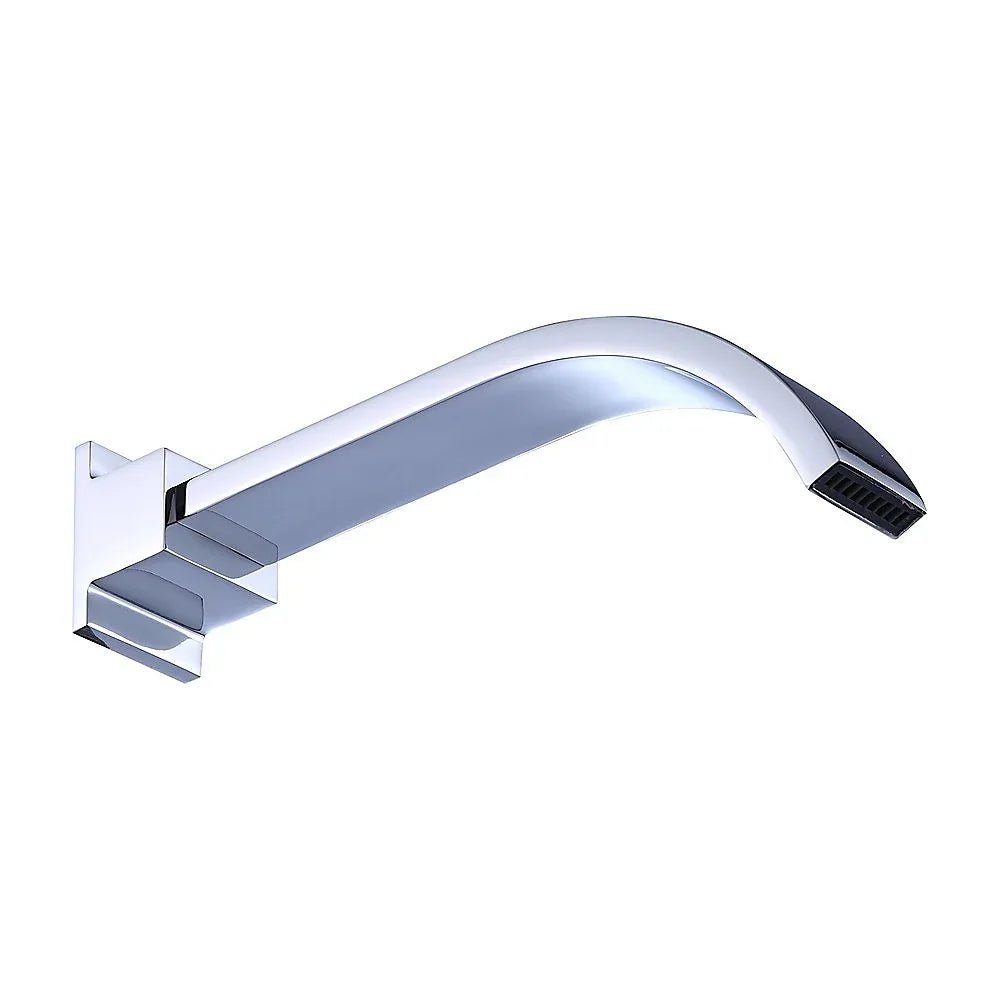 180mm Bath Spout Polished Chrome Finish - Mekamart Australia