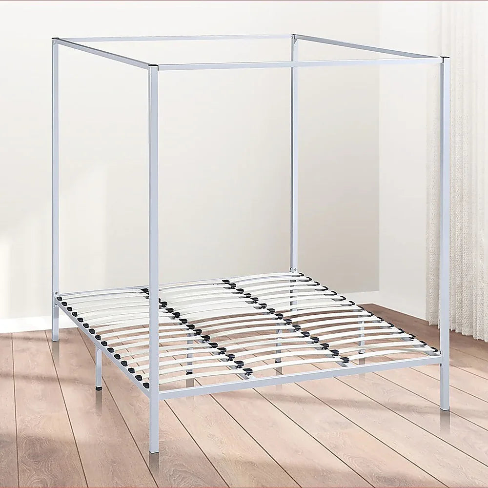 4 Four Poster King Bed Frame