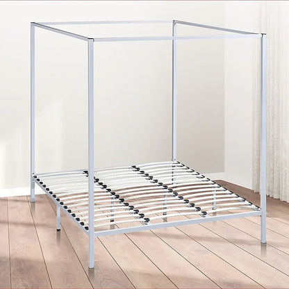 4 Four Poster King Bed Frame