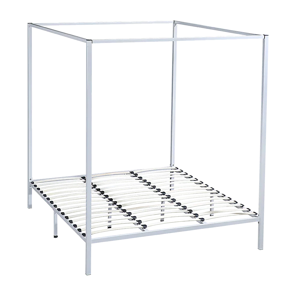 4 Four Poster King Bed Frame
