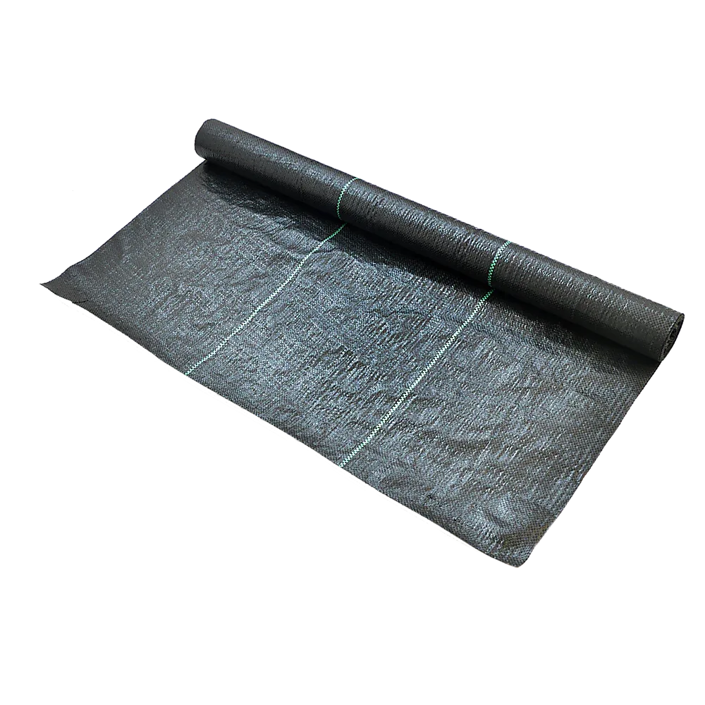 Heavy Duty Weed Control PP Woven Fabric Weed Mat Gardening Plant 1.83m x 30m - Mekamart Australia