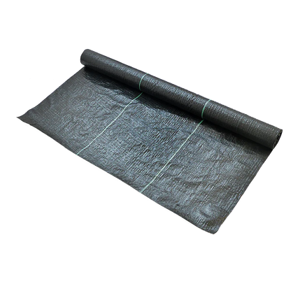 Heavy Duty Weed Control PP Woven Fabric Weed Mat Gardening Plant 1.83m x 30m - Mekamart Australia