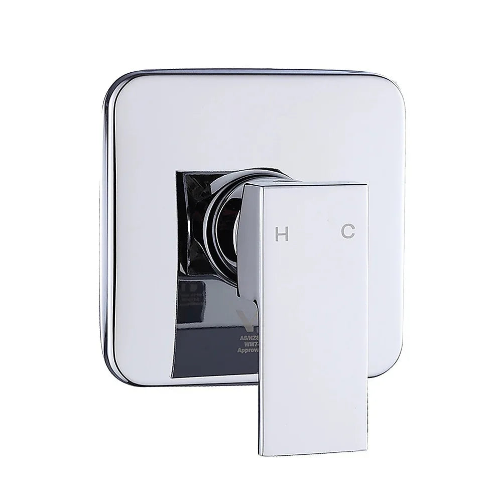 Shower Bath Mixer Tap Bathroom WATERMARK Approved - Chrome