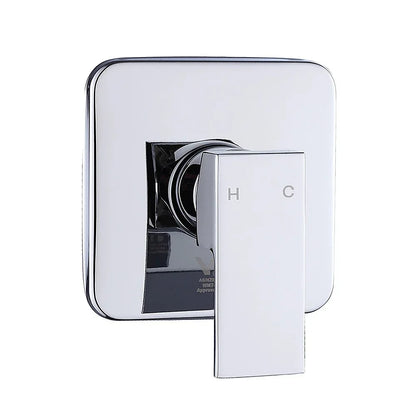 Shower Bath Mixer Tap Bathroom WATERMARK Approved - Chrome