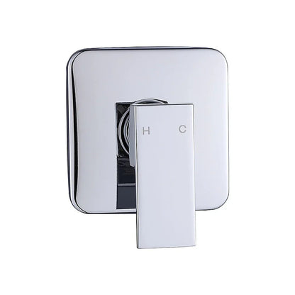 Shower Bath Mixer Tap Bathroom WATERMARK Approved - Chrome