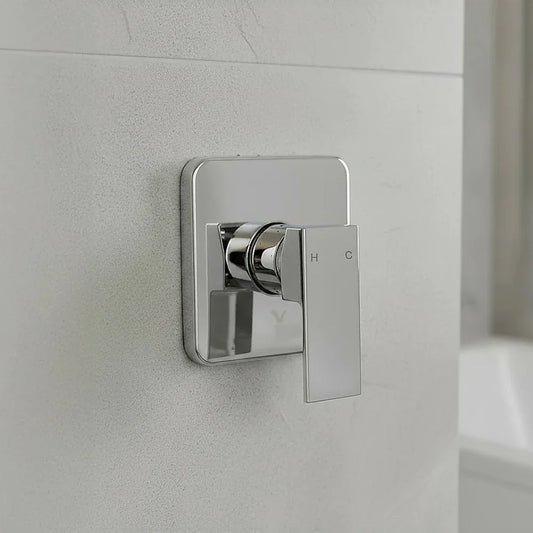 Shower Bath Mixer Tap Bathroom WATERMARK Approved - Chrome