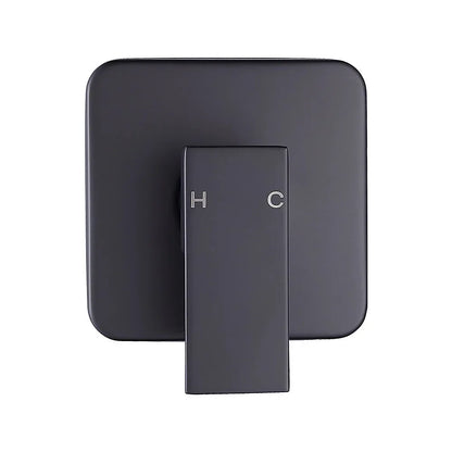 Shower Bath Mixer Tap Bathroom WATERMARK Approved - Electroplated Matte Black - Mekamart Australia