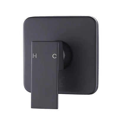 Shower Bath Mixer Tap Bathroom WATERMARK Approved - Electroplated Matte Black - Mekamart Australia