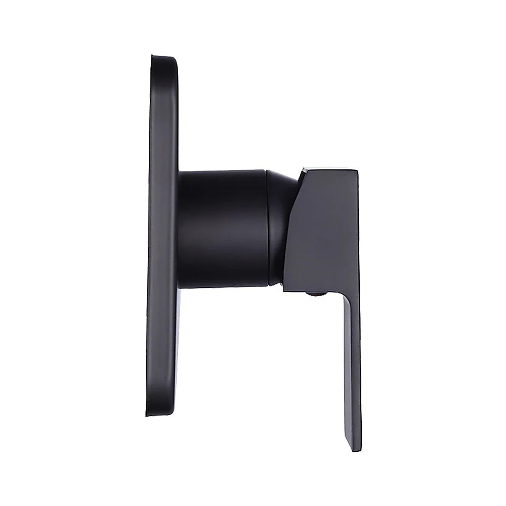 Shower Bath Mixer Tap Bathroom WATERMARK Approved - Electroplated Matte Black - Mekamart Australia