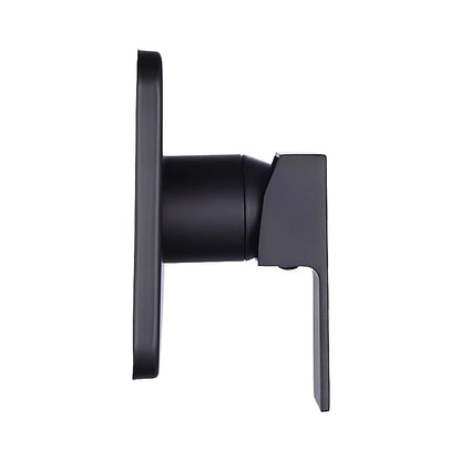 Shower Bath Mixer Tap Bathroom WATERMARK Approved - Electroplated Matte Black - Mekamart Australia